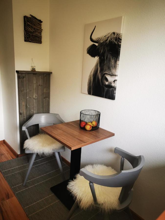 Ludwigslust - Ferienappartement Mit Bergblick Schwangau Exterior foto