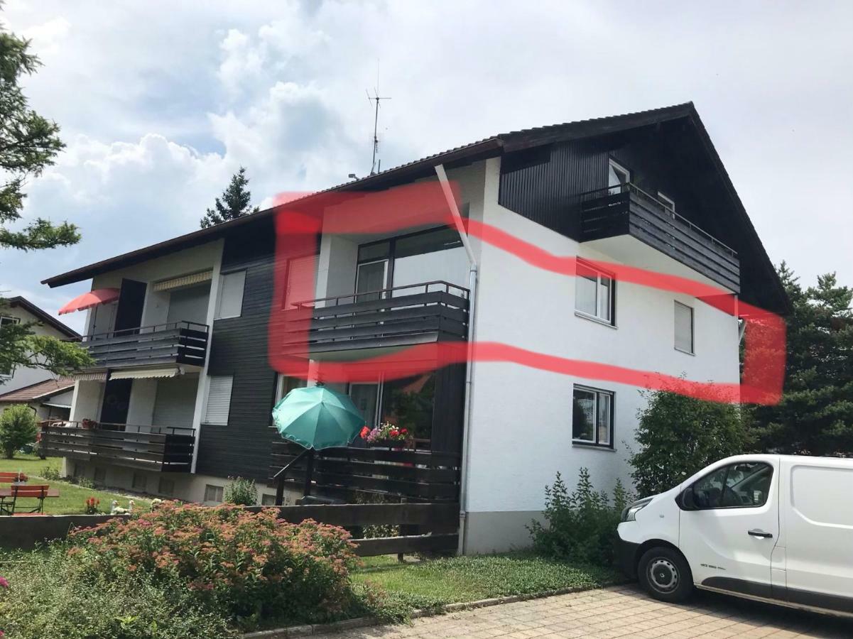 Ludwigslust - Ferienappartement Mit Bergblick Schwangau Exterior foto