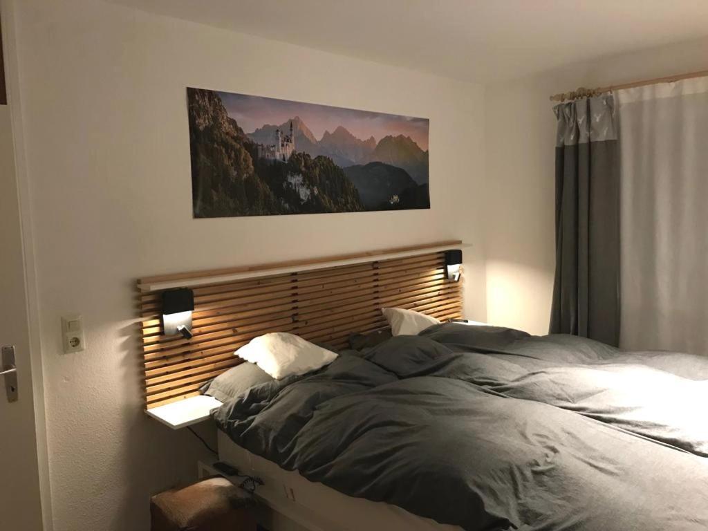 Ludwigslust - Ferienappartement Mit Bergblick Schwangau Exterior foto